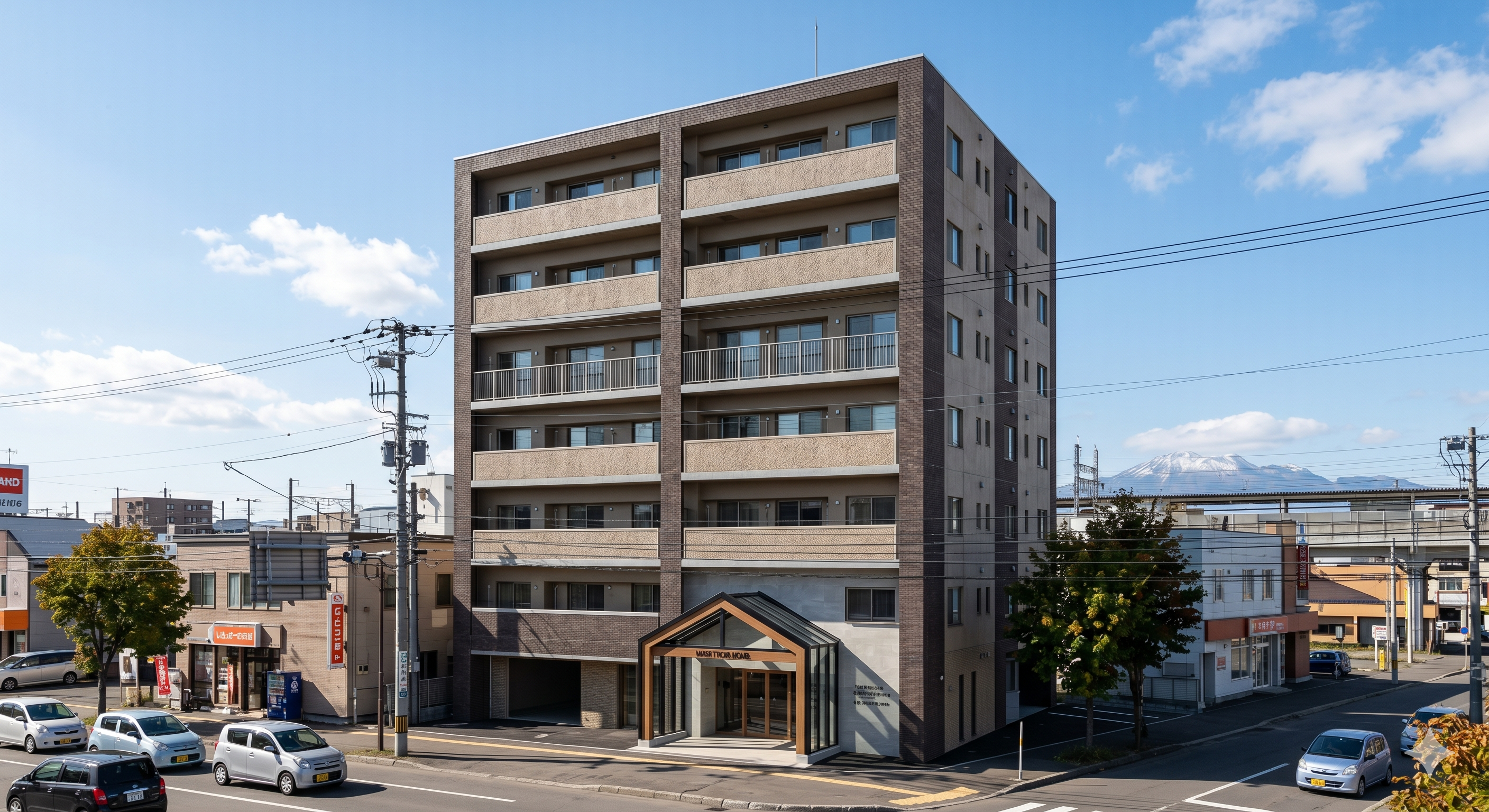 旭川市宮下通 2LDK マンション