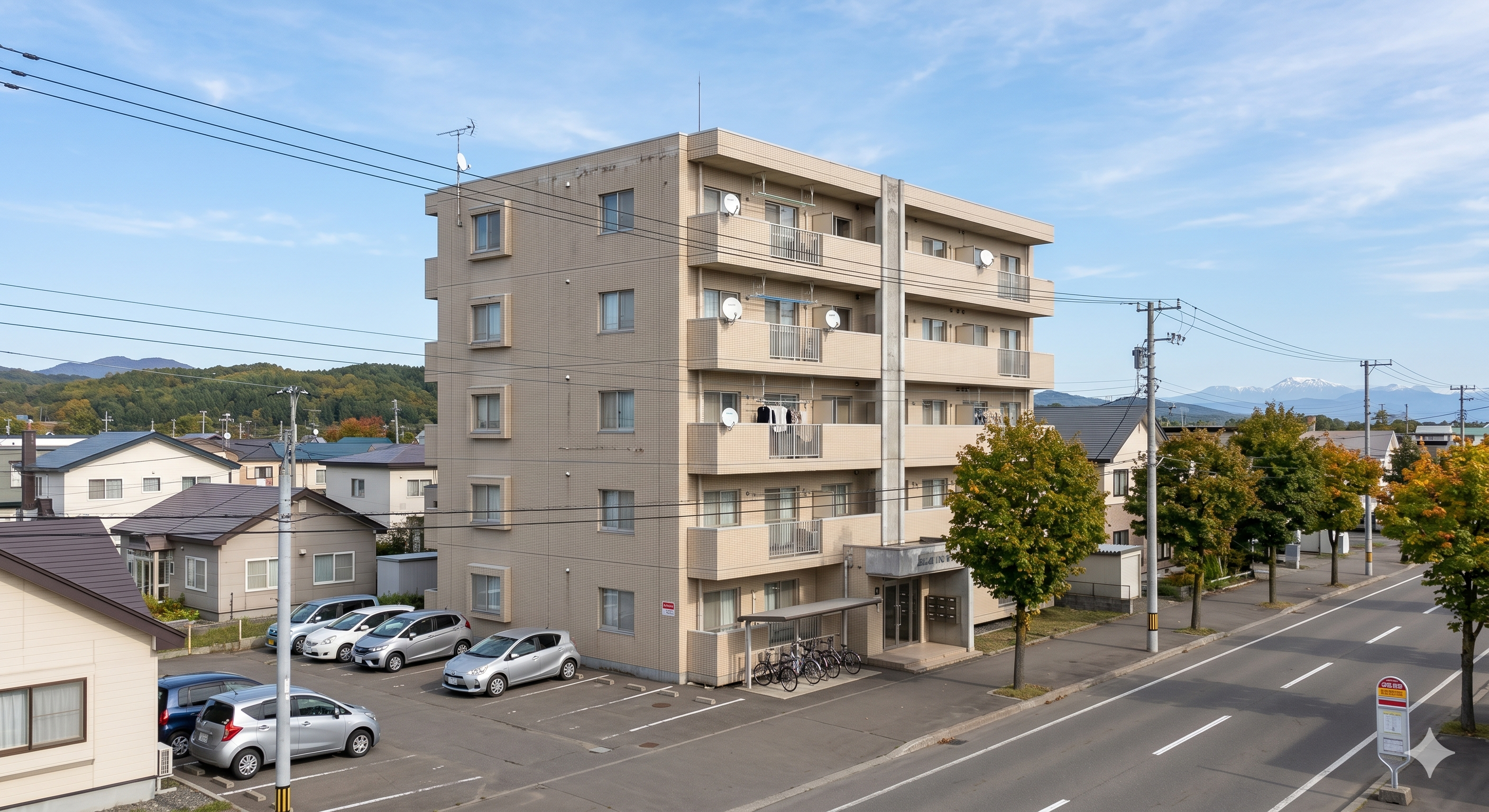 旭川市緑が丘 3LDK マンション