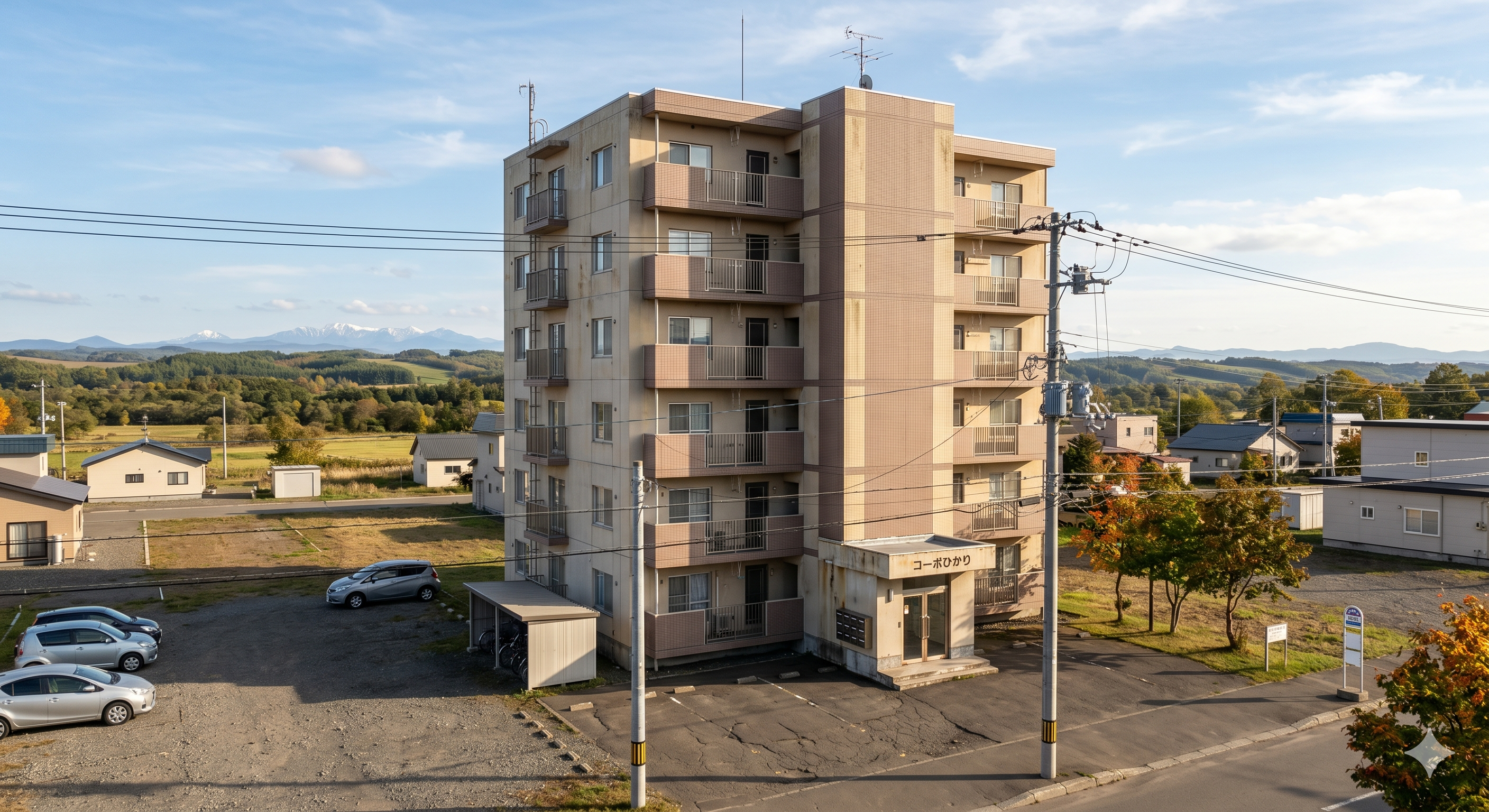 旭川市春光 1LDK