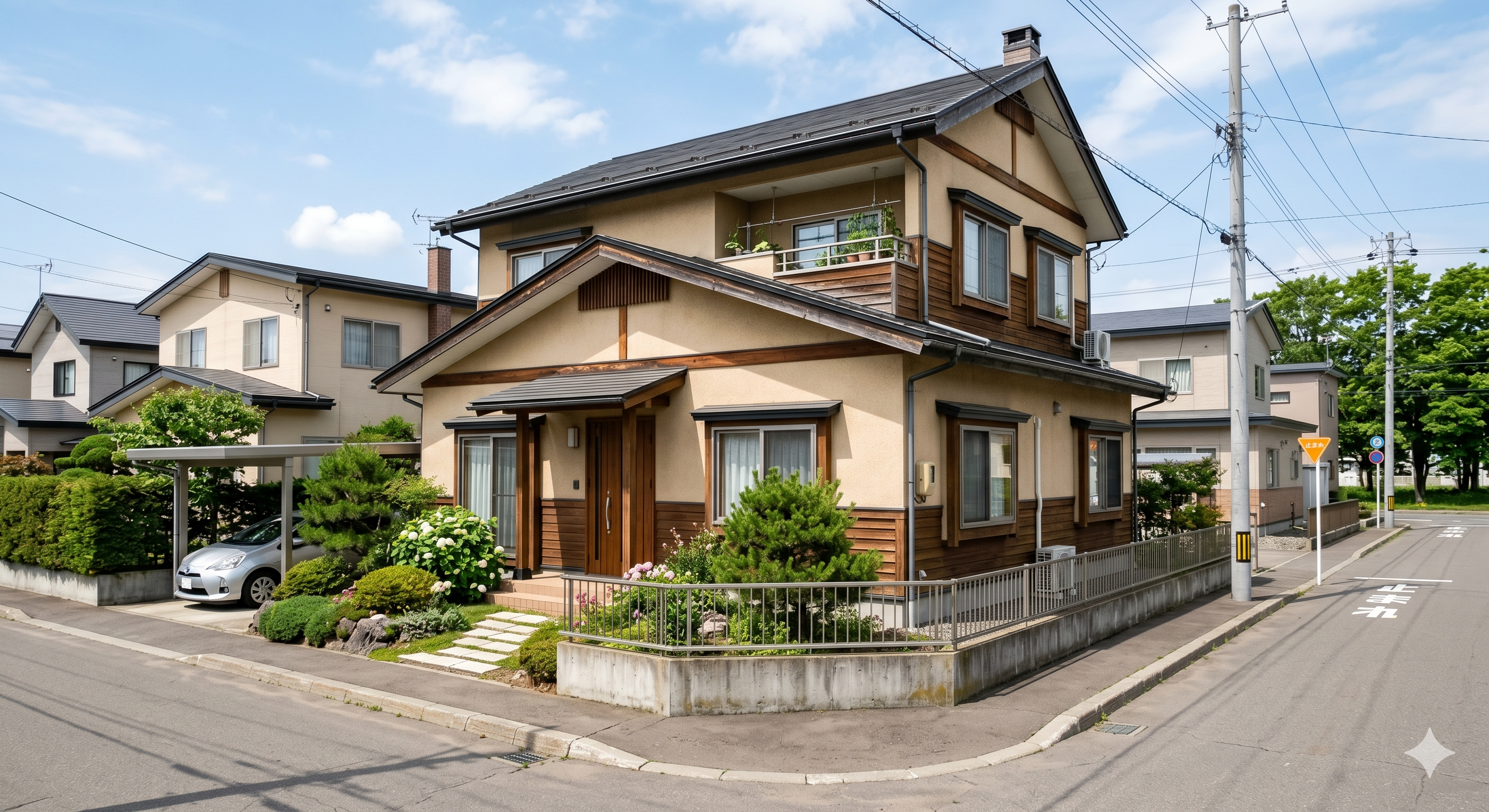 旭川市永山 4LDK 一戸建て