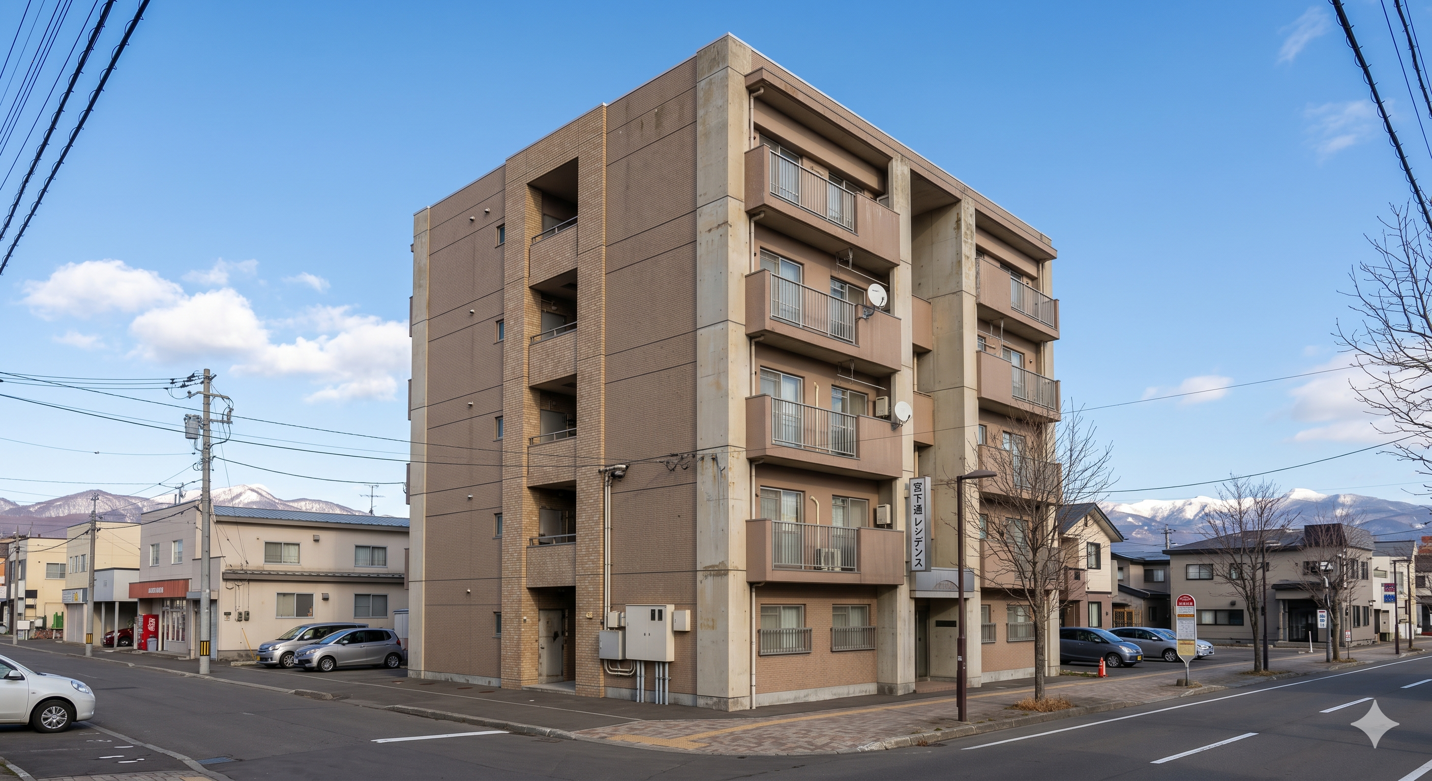成約済 旭川市 マンション