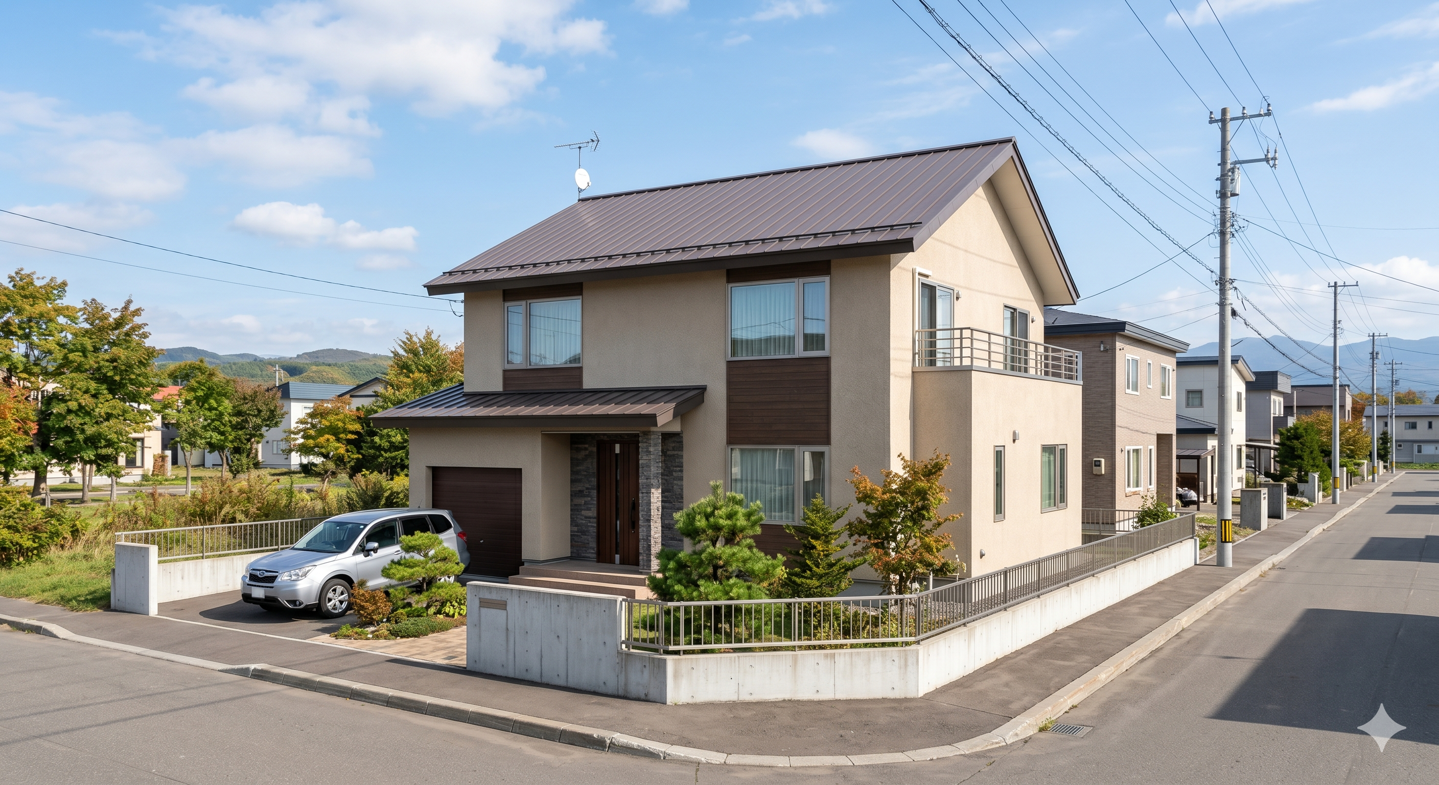 旭川市神楽 一戸建て
