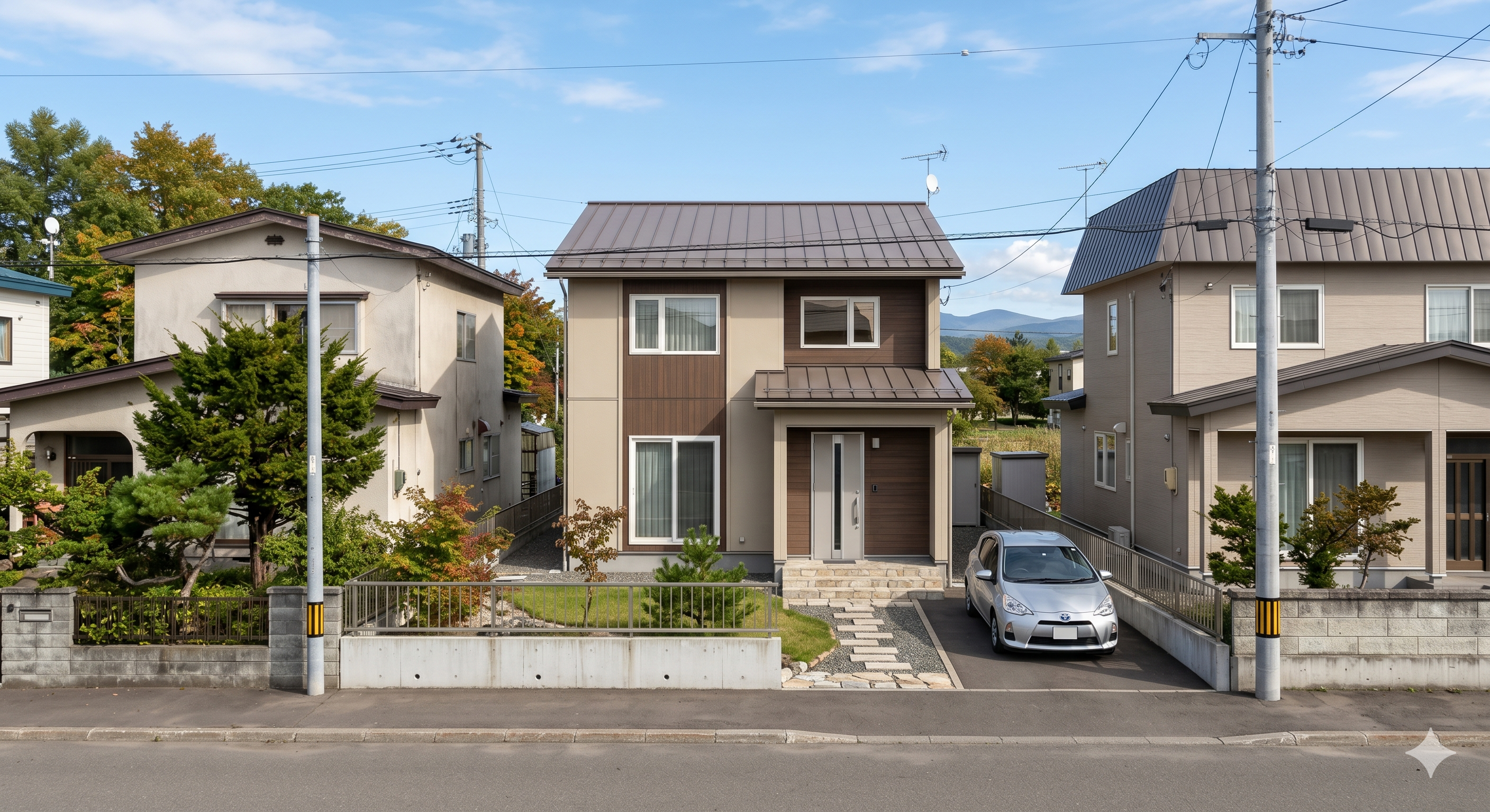 旭川市東旭川 一戸建て