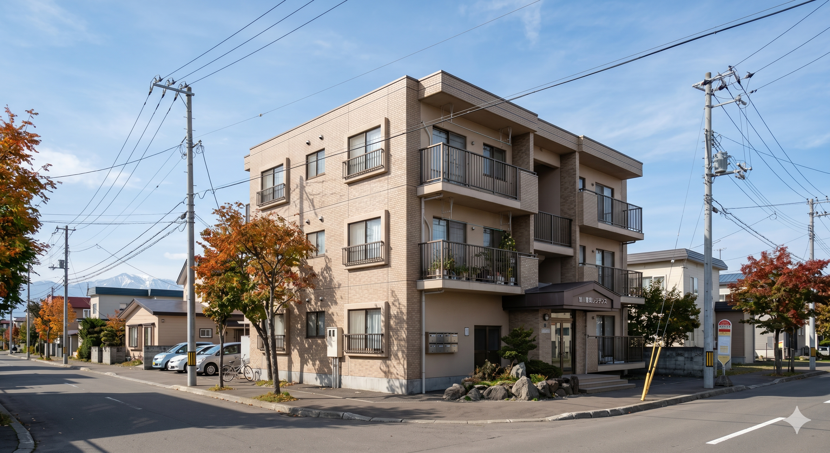 旭川市豊岡 マンション