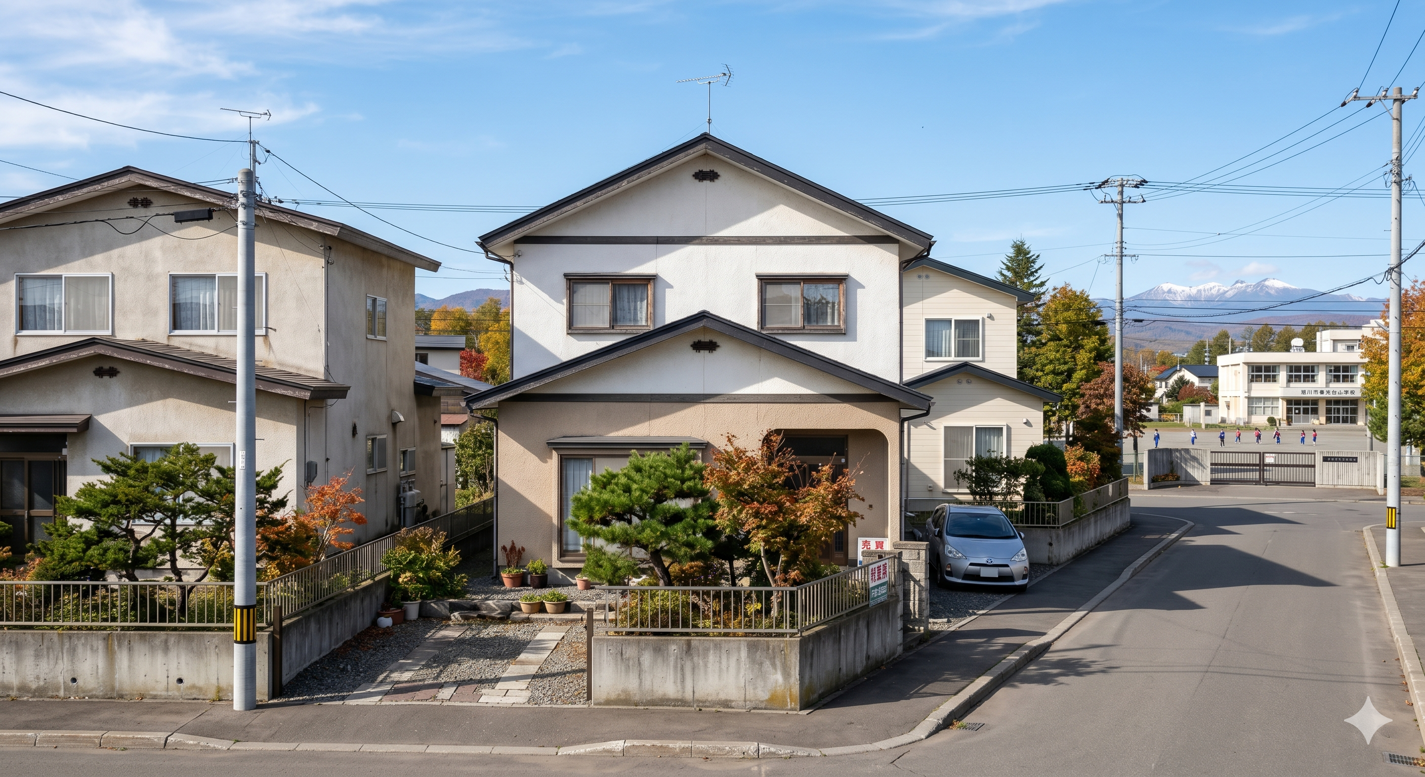 旭川市春光台 一戸建て